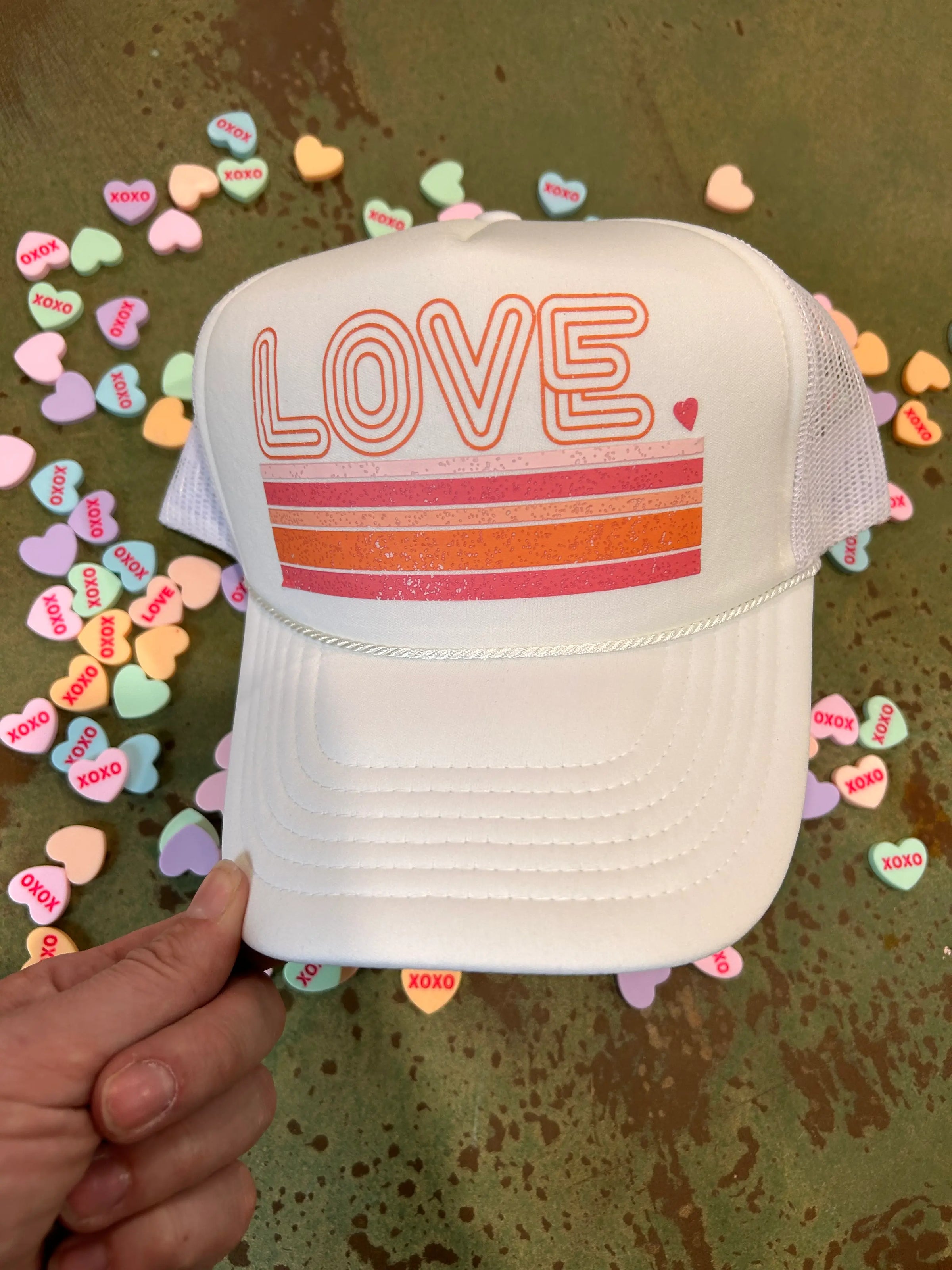 Love Striped Trucker - BIG FRENCHIES
