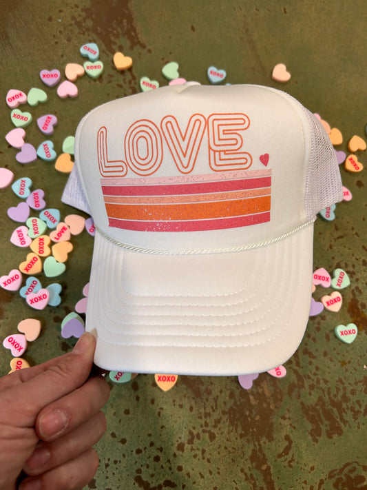 Love Striped Trucker - BIG FRENCHIES