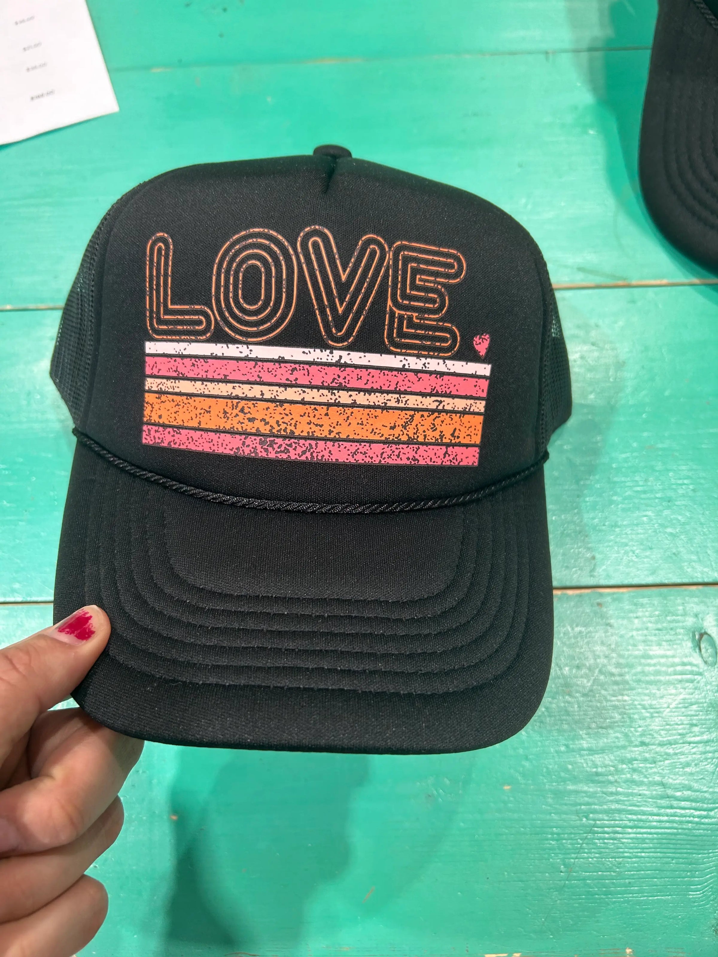 Love Striped Trucker - BIG FRENCHIES