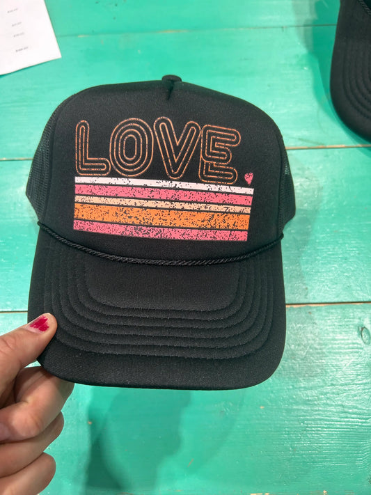 Love Striped Trucker - BIG FRENCHIES