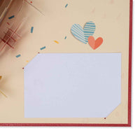 Love You Pop Up Card