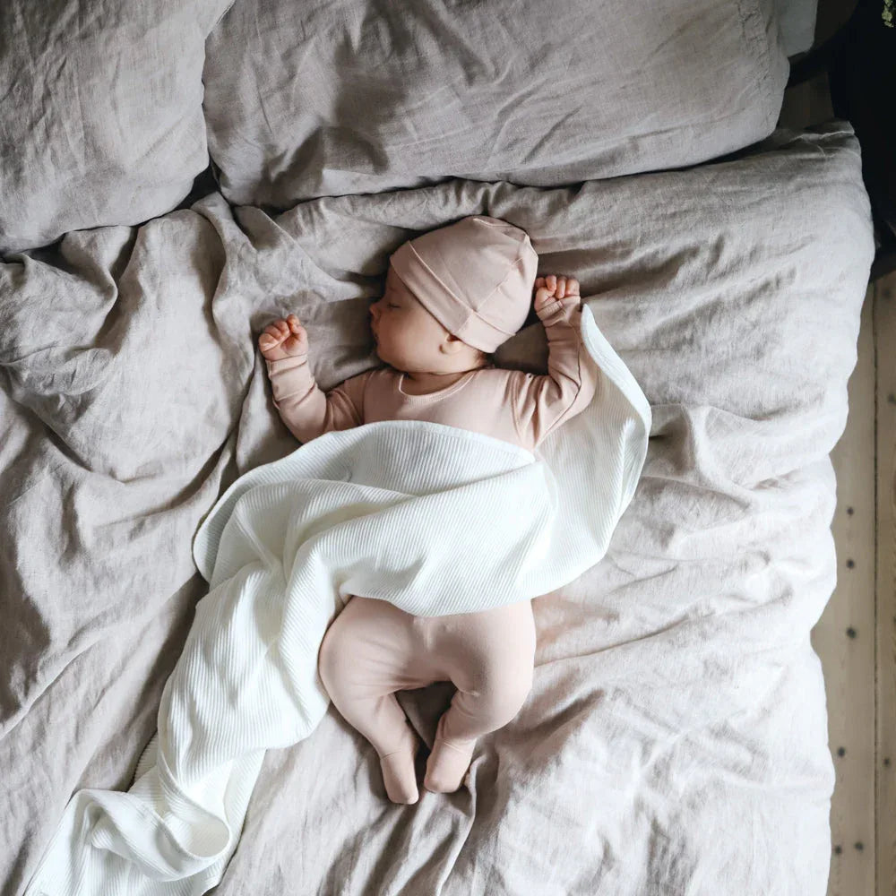 The Snap Romper - Blush - BIG FRENCHIES