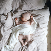 The Snap Romper - Blush