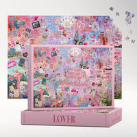 Lover Era Lyrics & Easter Eggs Puzzle © - BIG FRENCHIES