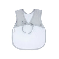 Solid Light Gray Minimalist Bapron - BIG FRENCHIES
