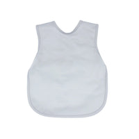Solid Light Gray Minimalist Bapron - BIG FRENCHIES
