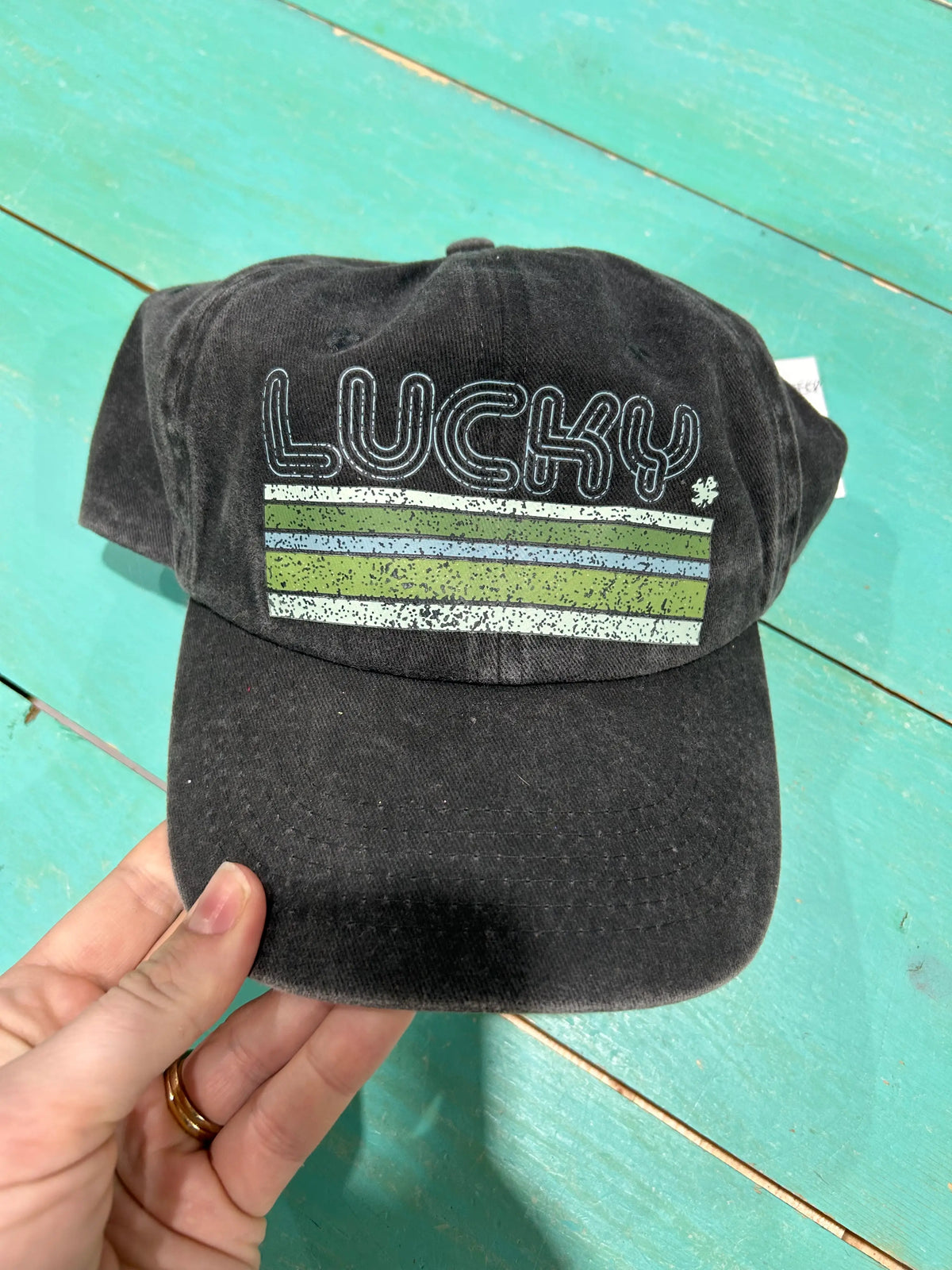 Lucky Striped Cap - BIG FRENCHIES