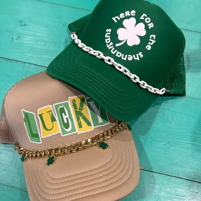 Lucky Trucker Hat - BIG FRENCHIES