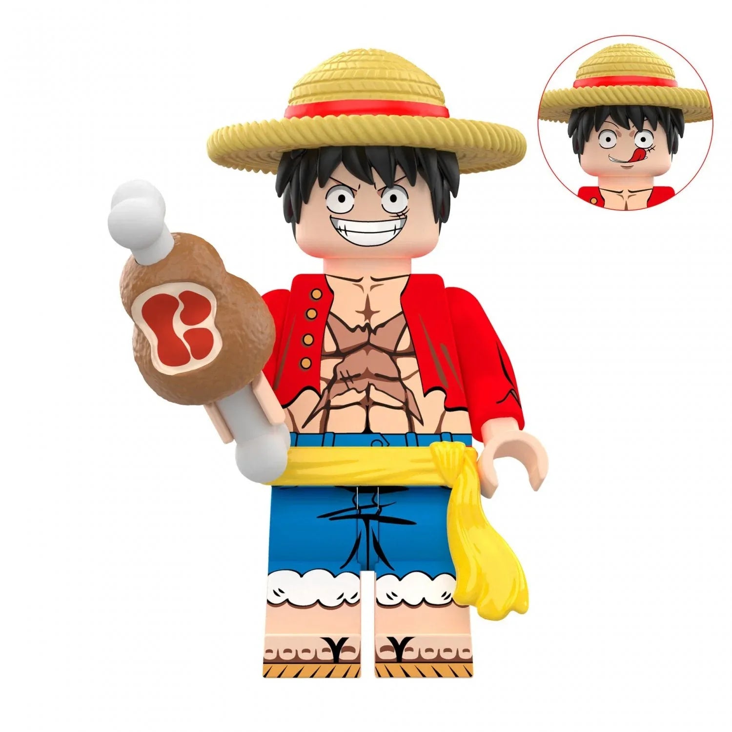 Monkey D Luffy - BIG FRENCHIES