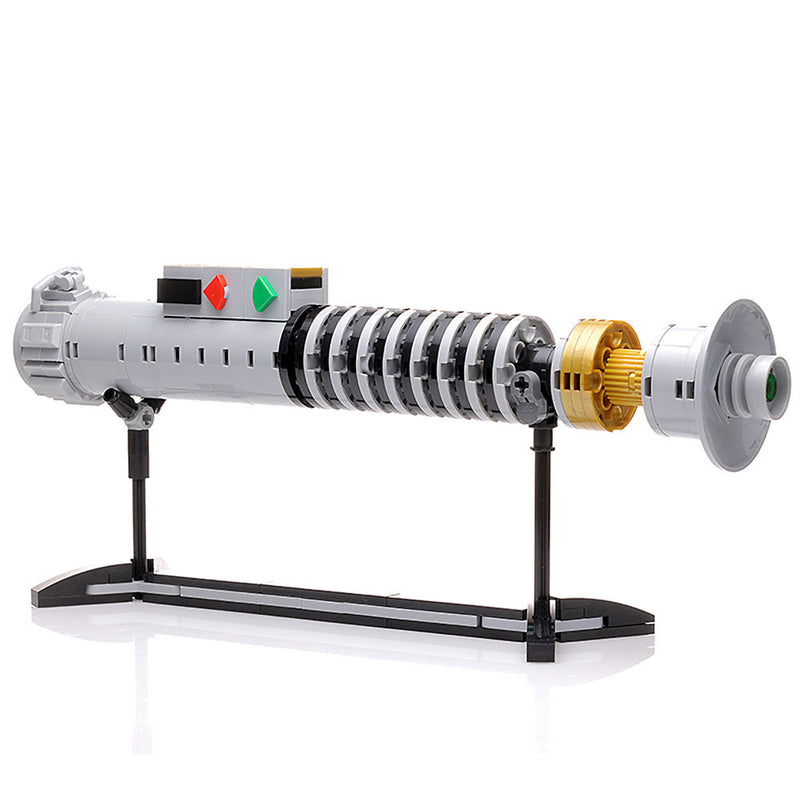 Luke Skywalker ROTJ Lightsaber w/ Stand - Custom MOC made with LEGO bricks-Custom LEGO Kit-BIG FRENCHIES-B3 Customs