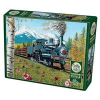 Lumbering Along 1000 Piece Jigsaw Puzzle Cobble Hill