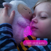 Sound Soother Lamb - Nursery Sound Soother Night Light - BIG FRENCHIES