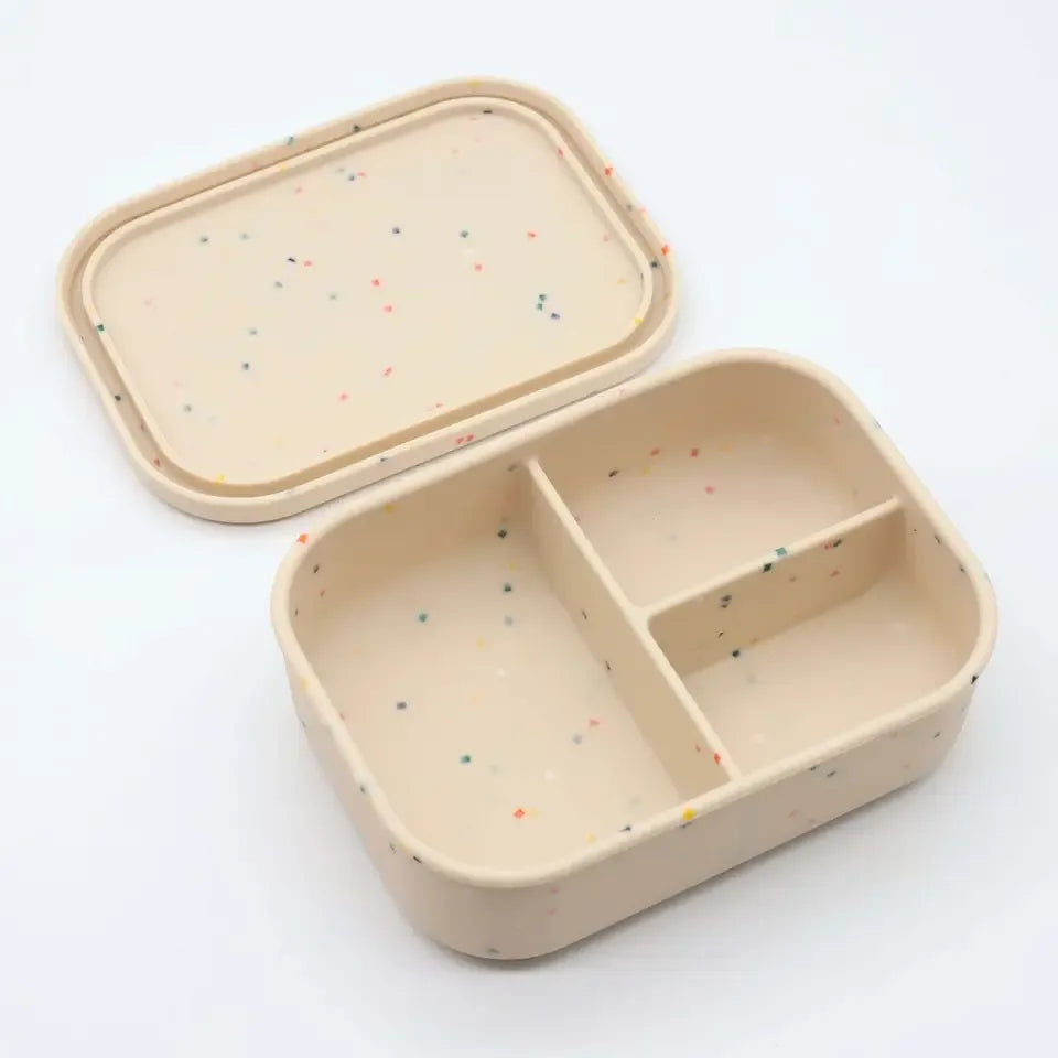 Nyte Nyte Silicon Lunchbox W Fork & Spoon - BIG FRENCHIES