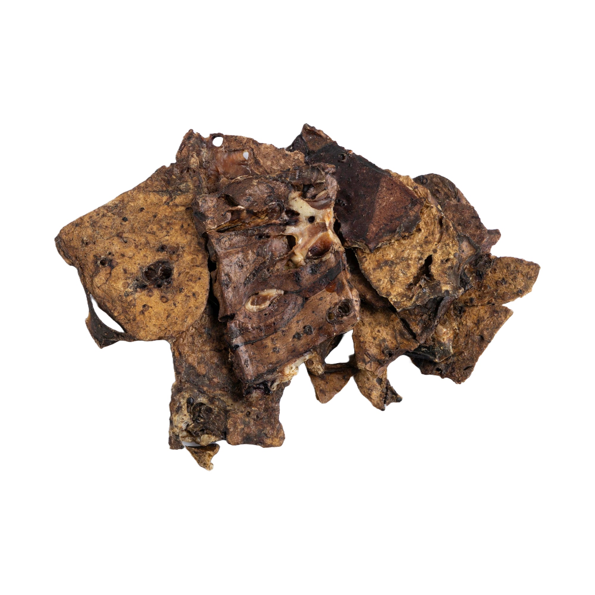 BAFFS NATURALS All-Natural Premium Lamb Lung Biscuits – 2 Pack (4oz Each) - BIG FRENCHIES