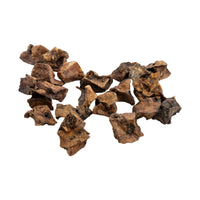 BAFFS NATURALS All-Natural Premium Lamb Lung Cubes – (7oz Bag) - BIG FRENCHIES