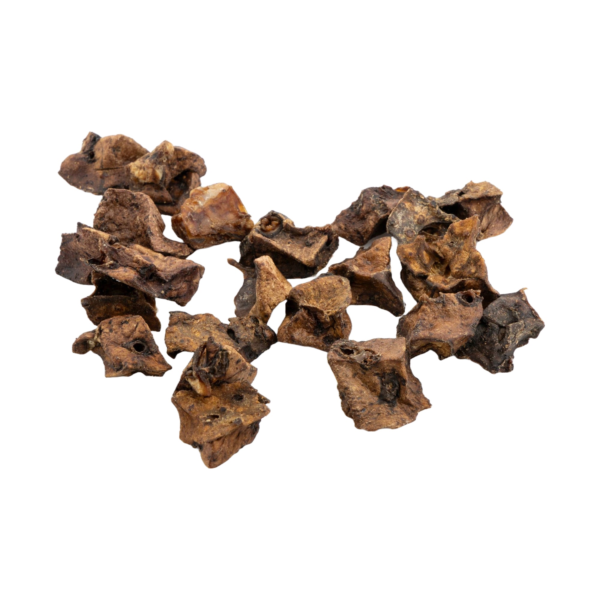 BAFFS NATURALS All-Natural Premium Lamb Lung Cubes – (7oz Bag) - BIG FRENCHIES