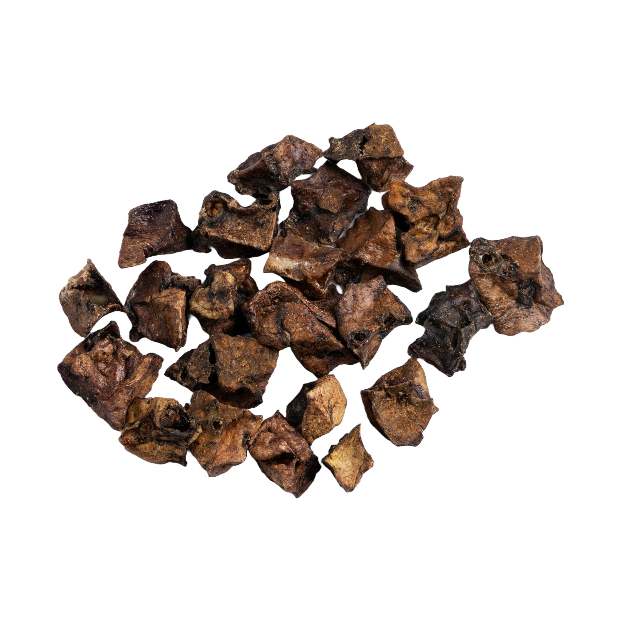 BAFFS NATURALS All-Natural Premium Lamb Lung Cubes – (7oz Bag) - BIG FRENCHIES