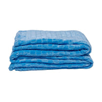 Family Textured Luxury Sherpa Pet Blanket (50" x 60") - BIG FRENCHIES