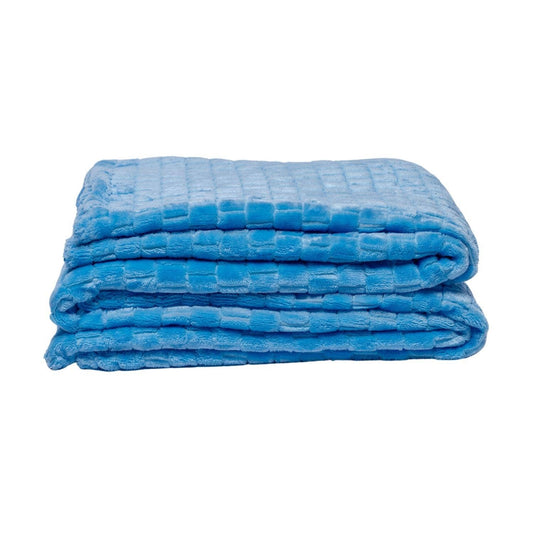Family Textured Luxury Sherpa Pet Blanket (50" x 60") - BIG FRENCHIES