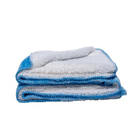Family Textured Luxury Sherpa Pet Blanket (50" x 60") - BIG FRENCHIES