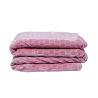 Family Textured Luxury Sherpa Pet Blanket (50" x 60") - BIG FRENCHIES