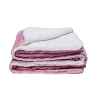 Family Textured Luxury Sherpa Pet Blanket (50" x 60") - BIG FRENCHIES
