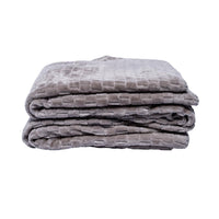 Family Textured Luxury Sherpa Pet Blanket (50" x 60") - BIG FRENCHIES