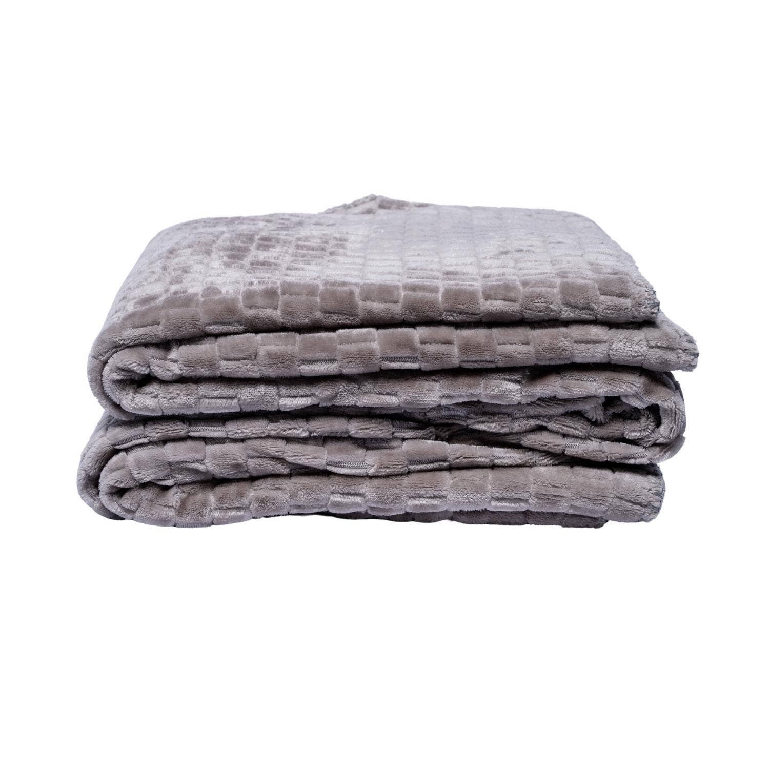 Family Textured Luxury Sherpa Pet Blanket (50" x 60") - BIG FRENCHIES