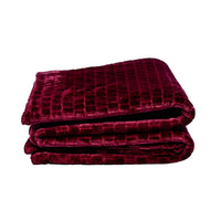 Family Textured Luxury Sherpa Pet Blanket (50" x 60") - BIG FRENCHIES