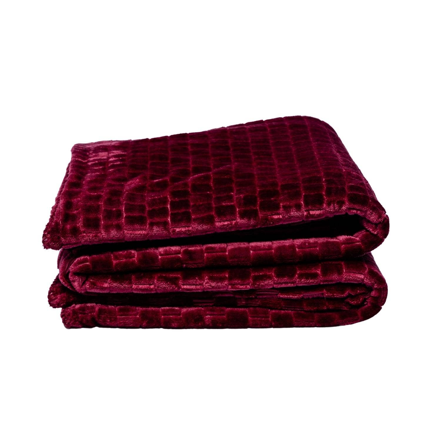 Family Textured Luxury Sherpa Pet Blanket (50" x 60") - BIG FRENCHIES