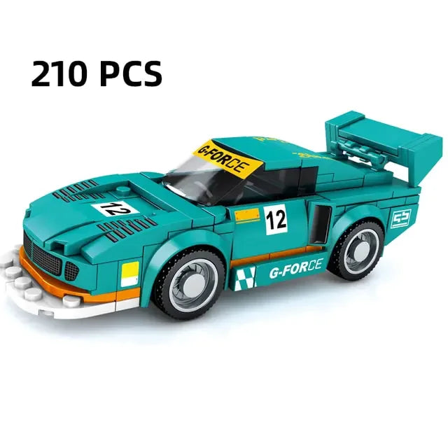 F1 Great Vehicles Kit Toys - # BOT&G53710007 - BIG FRENCHIES