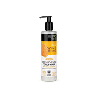 Organic Shop Honey & Almond Strengthening Hair Conditioner - Deeply Moisturizes, Repairs Damage, Natural Hair Care - 9.47 fl oz
