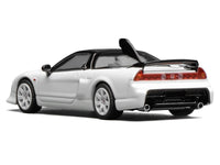 Honda NSX-R GT RHD (Right Hand Drive) Championship White with Black Top "Intern 64" Series 1/64 Diecast Model Car by MotorHelix