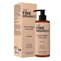The Fine Organics Serrano Pepper Firming Body Gel 250ml