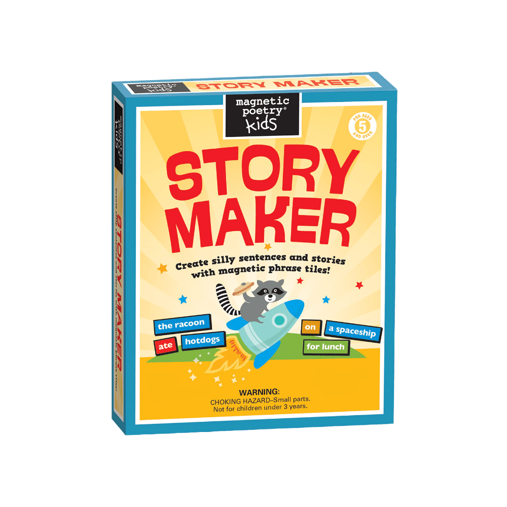 Magnetic Poetry Kids Genius Poetry & Story Maker Kit