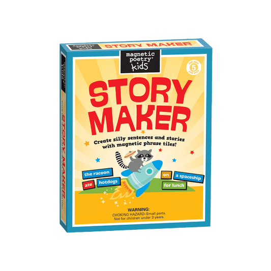 Magnetic Poetry Kids Genius Poetry & Story Maker Kit