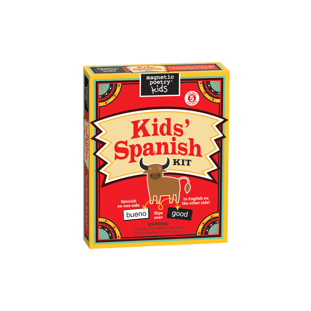 Magnetic Poetry Story Telling - Spanish