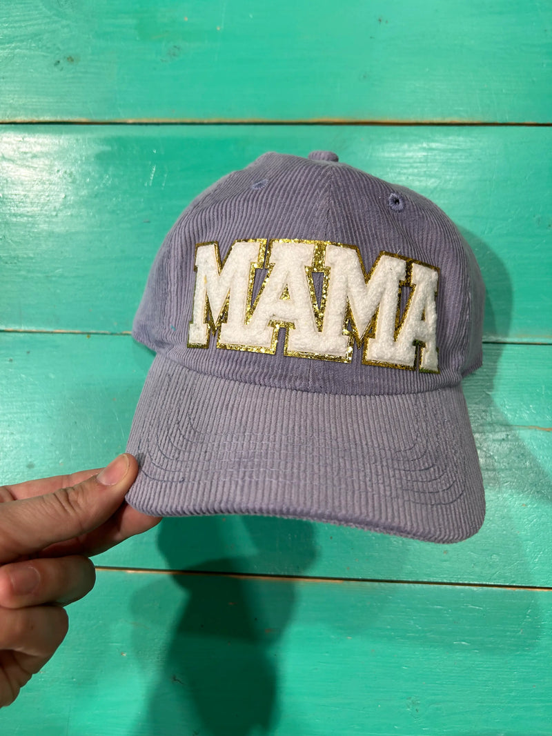 MAMA Chenille Corduroy Dad Hats - BIG FRENCHIES