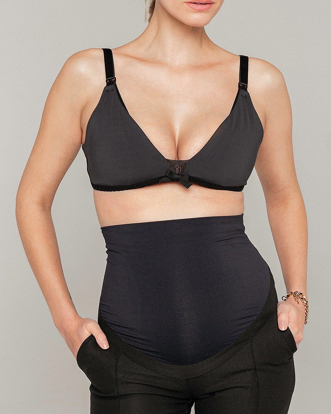 More Support Maternity/Nursing Eco Bra - BIG FRENCHIES