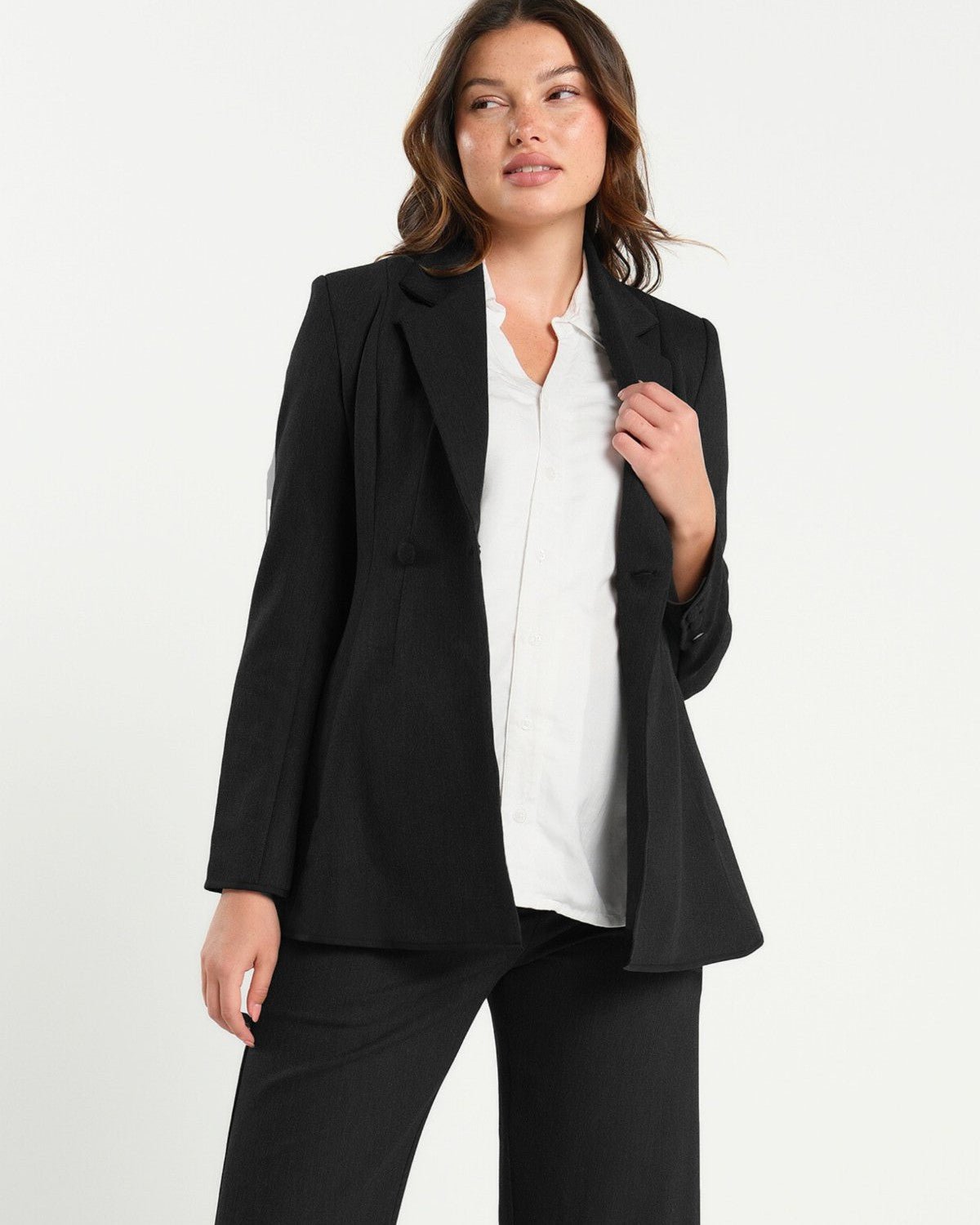 Nathalie Maternity Blazer (Regular & Petite) - BIG FRENCHIES