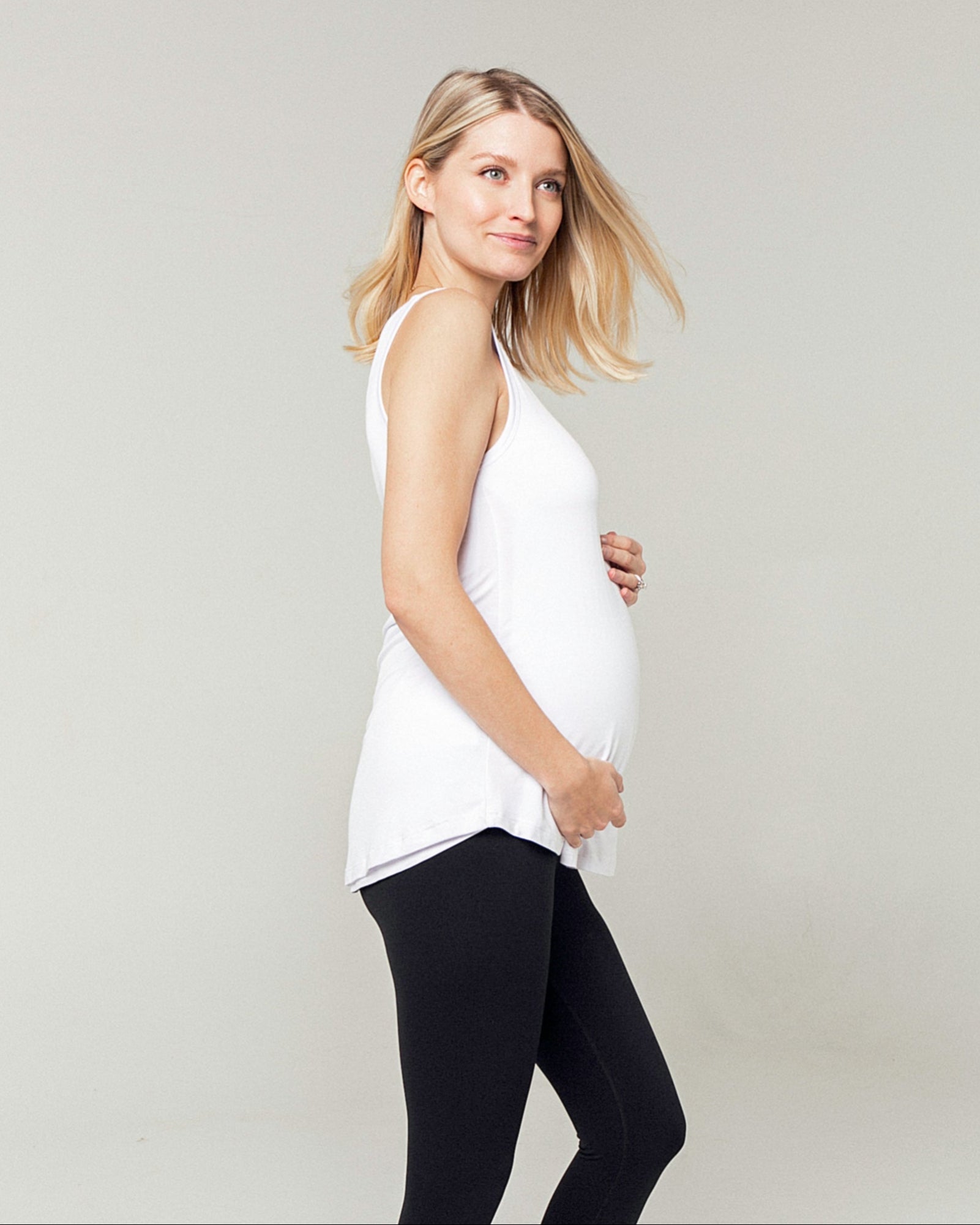 Softest Maternity & Nursing Tank - BIG FRENCHIES