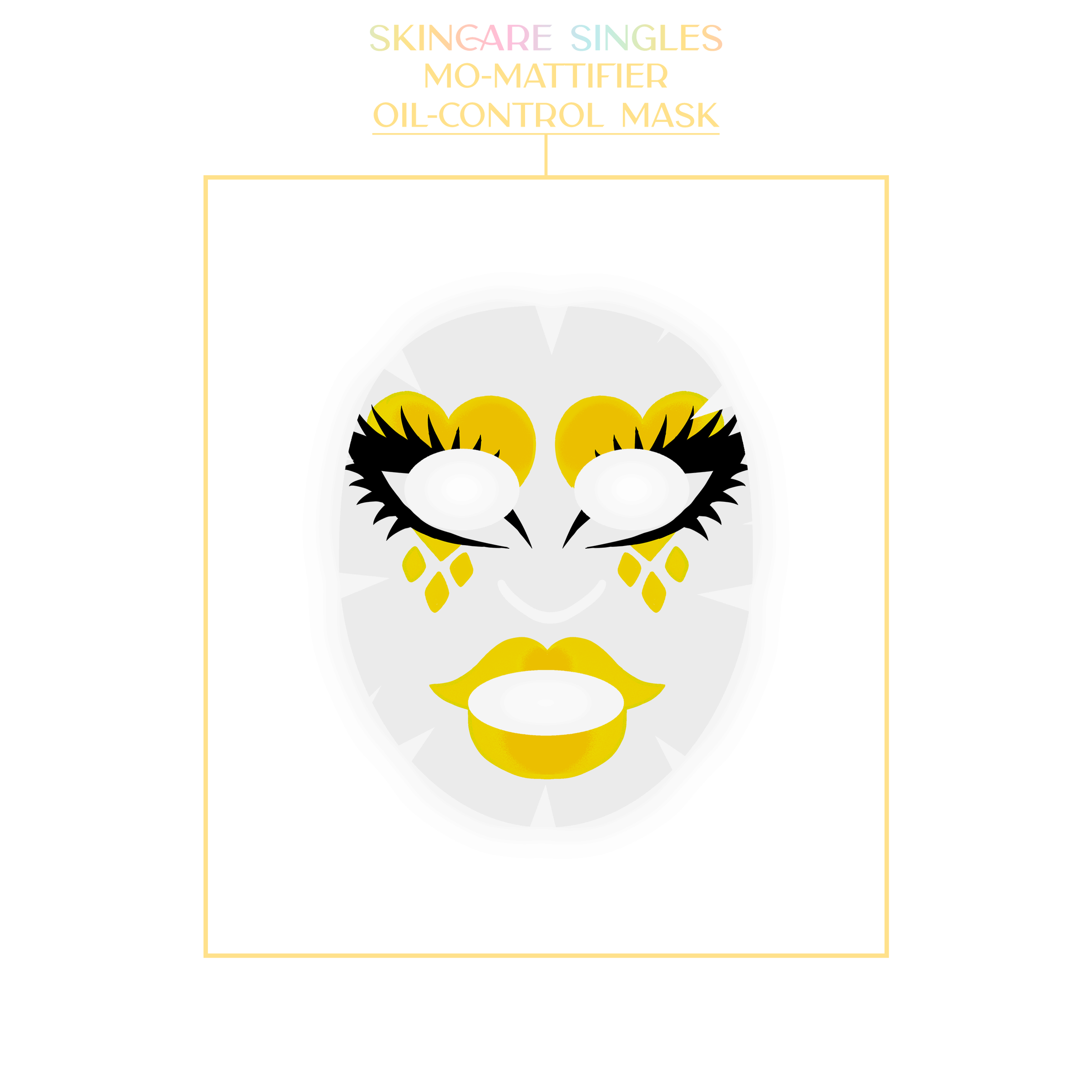 Mo-Mattifier Oil-Control Mask - BIG FRENCHIES