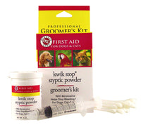 Kwik-Stop Groomers Kit for Dogs, Cats & Birds Nail Care & Grooming Kit