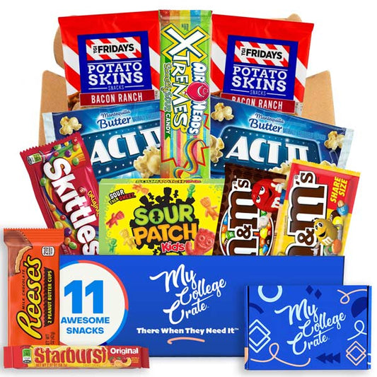 College Movie Night Snack Box - BIG FRENCHIES