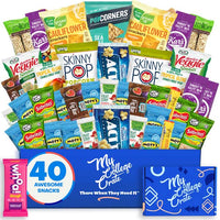 Gluten Free Dairy Free Vegan Friendly Healthy Snack Care Package - BIG FRENCHIES