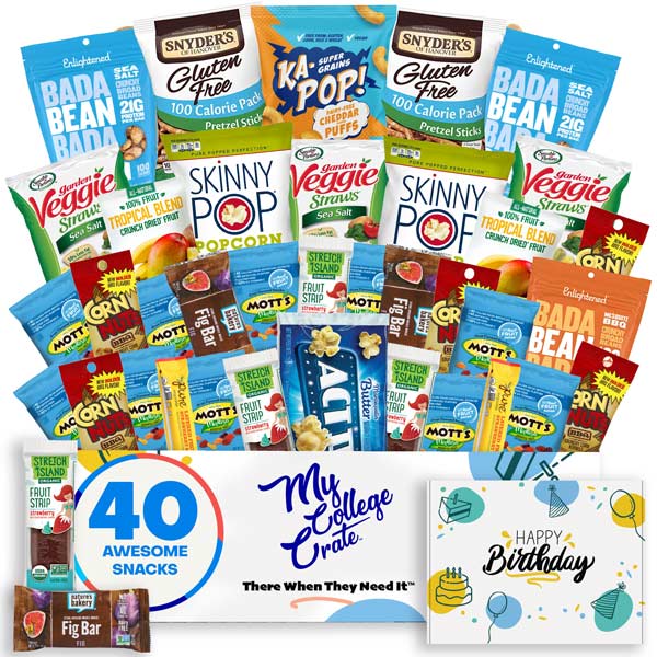Build Your Own Birthday College Care Package - BIG FRENCHIES