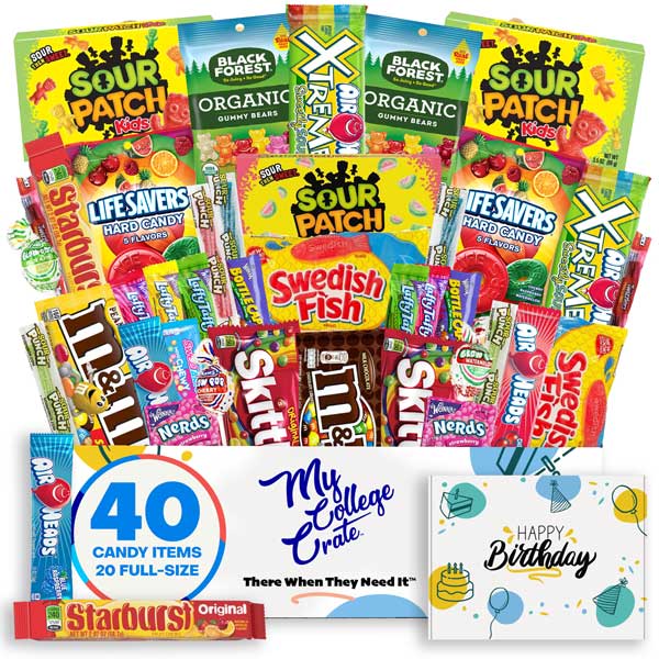 Build Your Own Birthday College Care Package - BIG FRENCHIES