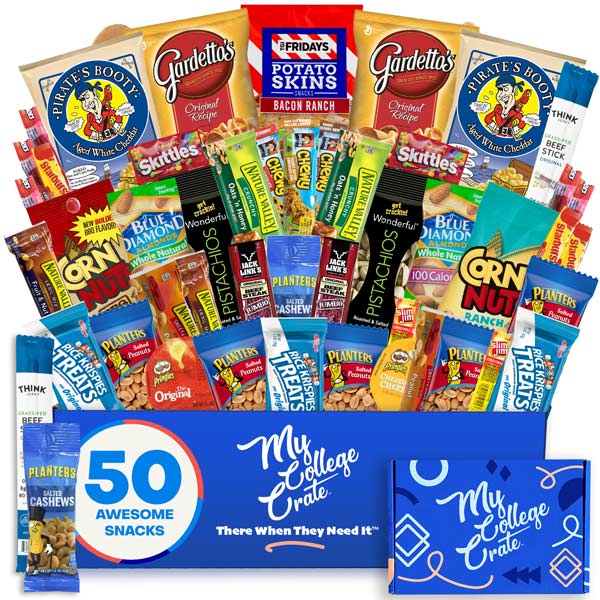 50 Piece Hearty Care Package for Men - BIG FRENCHIES