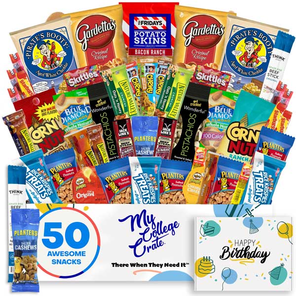 Build Your Own Birthday College Care Package - BIG FRENCHIES