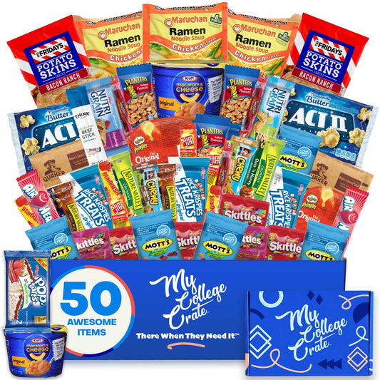 Microwave Snack Care Package - BIG FRENCHIES